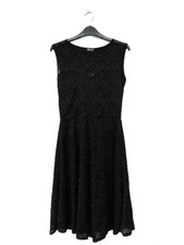 Misslook Sleeveless Lace Dress Size UK 10 DH100 KK 11