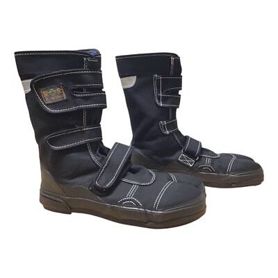 Sokaido Ninja Tabi Boots safety toe shoes Jika US 7.5-12.5 Black