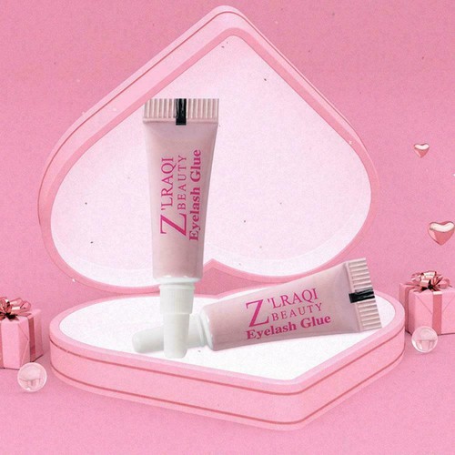 Eyelash Glue Adhesive Strong Clear/Black Waterproof pcs Eyelashes. False V0G4 - Imagen 6 de 11
