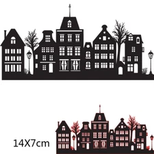 House Metal Cutting Dies Scrapbooking Paper Crafts Embossing Stencil Die Cut Diy