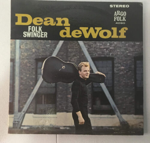 DEAN DEWOLF: folk swinger ARGO 12" LP 33 RPM - Afbeelding 1 van 6