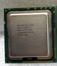 Lot of 5 INTEL Core i7-920 SLBEJ 2.66 GHz Quad-Core LGA1366 Desktop CPU