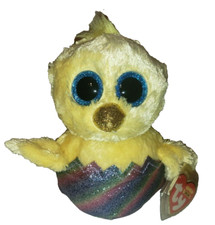Ty Beanie Boos MEGG Easter Chick in Egg (Walgreens Exclusive) 6" MWMTs Plush Toy