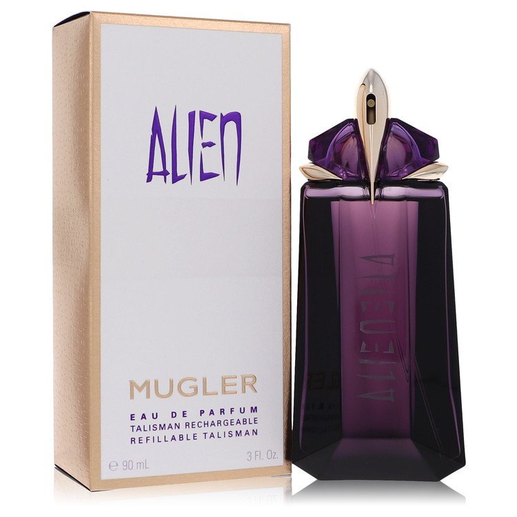 Alien by Thierry Mugler Женская парфюмированная вода многоразового использования в спрее 3 унции 38790₽