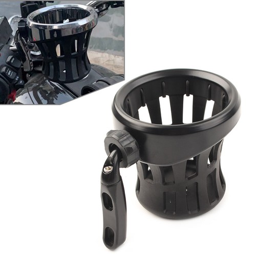 Handlebar Cup Holder Drink W/Mesh Basket Mount For Goldwing GL1800 2001