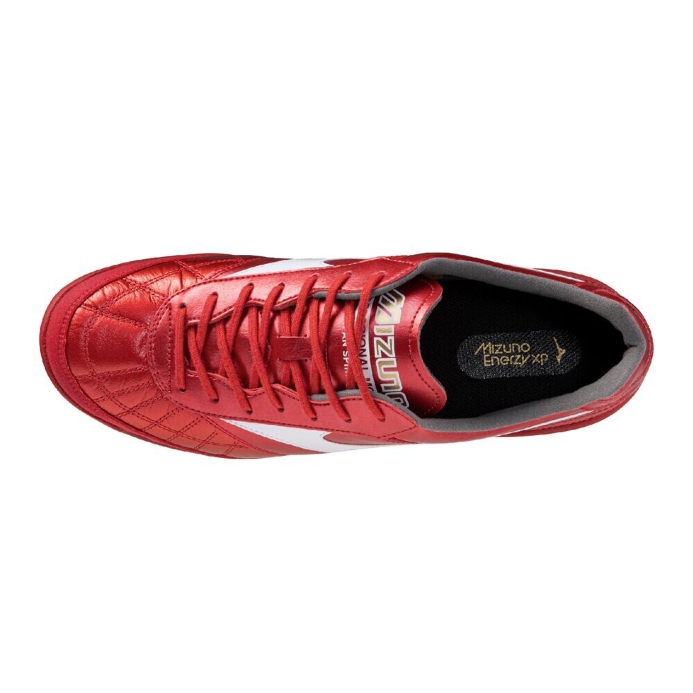 MIZUNO Morelia SALA JAPAN TF Q1GB2502 60 Ruby Red White