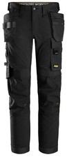 Image of SNICKERS 6275 ALLROUNDWORK 4-WAY FULL STRETCH WORK TROUSERS WITH HOLSTER POCKETS