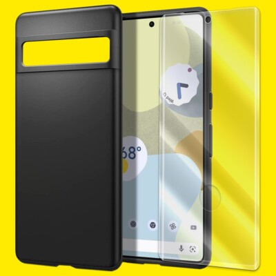 Explosion-proof Ultra-Thin Screen Protector and TPU Case f Google Pixel 7 Pro