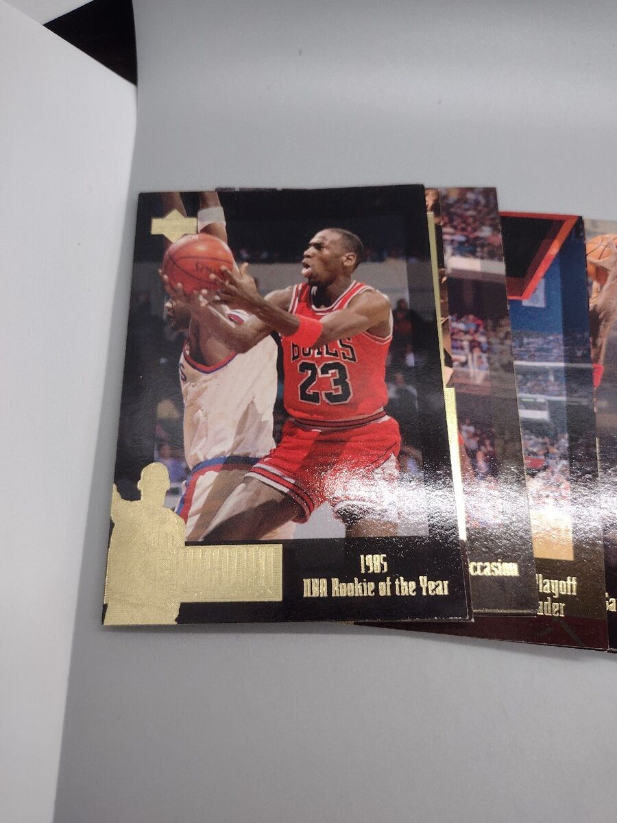 Michael Jordan 95-96 Upper Deck Sp The Jordan Collection Set Michael Jordan 95-96 Upper Deck Sp The Jordan Collection Set