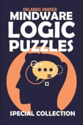 Parker - Mindware Logic Puzzles  Irupu Puzzles - New paperback or soft - X555z