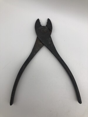 Vintage AMP Wire Strippers Crimpers Type B 39304 Pat Pend Old Tool 7 L