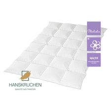 Daunendecke Melodie leicht Ganzjahresdecke 90 % Daunen / 10 % Federn Bettdecke