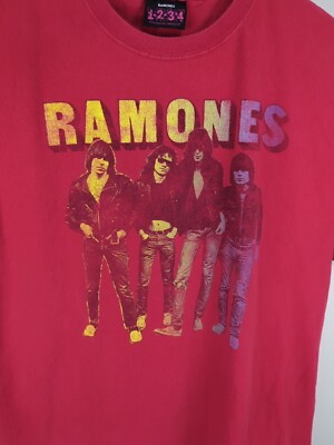 RAMONES ラモーンズ 1234 Tシャツ 00s バンドT Vintage Ramones 1234