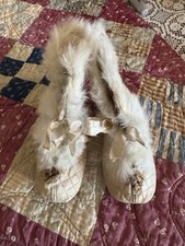 Antique Doll Shoes For French Or German Bisque Dolls 5  Lot 1686