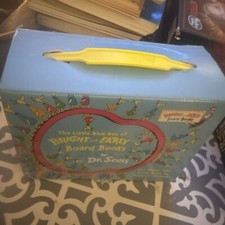The Little Blue Box of Bright and Early Board Books by Dr. Seuss 4 Book set