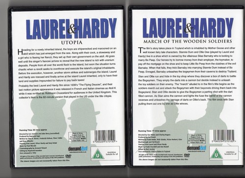 DVD LAUREL & HARDY 4 DVD BOXSET - Picture 6 of 8