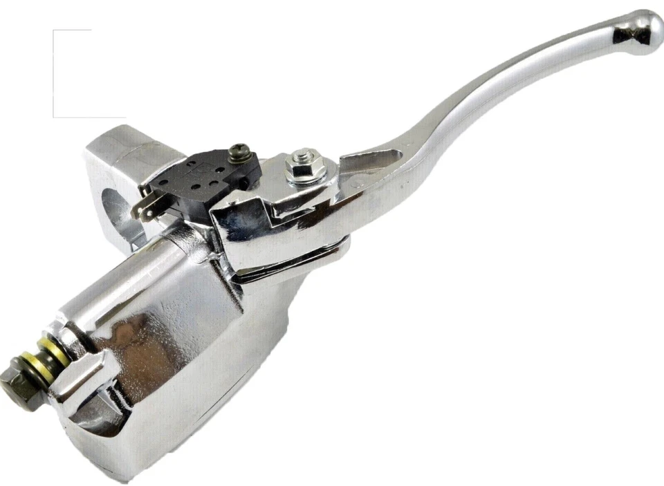 CHROME MASTER BRAKE CYLINDER YAMAHA ROYAL STAR VENTURE XV 1700 ROAD STAR XV 1600 — 第 4/4 张图片