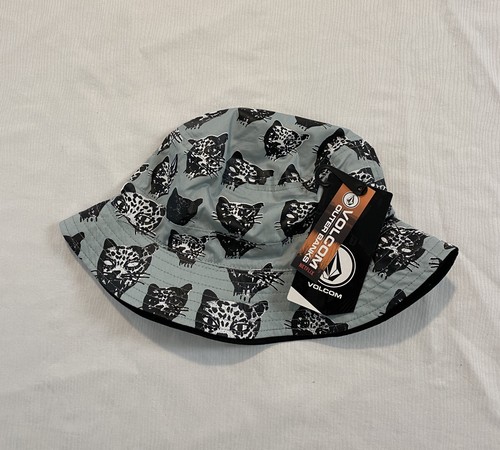 JJ REVERSIBLE BUCKET HAT / Spotted Cat 
