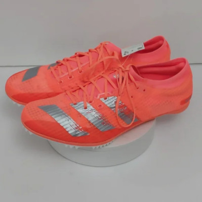 NIB ADIDAS Adizero Ambition Signal Coral Men's Track Shoes SIZE 12.5 / #044