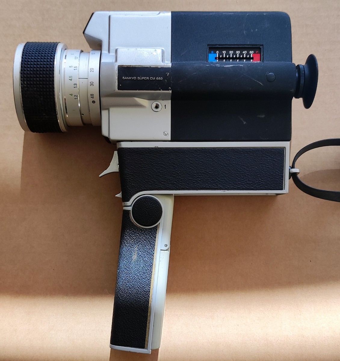 Sankyo Super CM 600 Super 8mm Movie Cine Film Camera | eBay