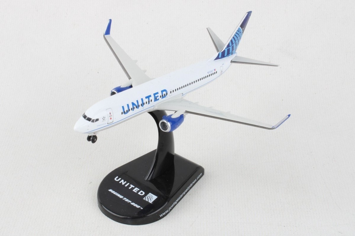 Boeing 737-800 (737) United Airlines 1/300 Scale Diecast Model by