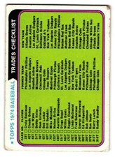 1974 Topps Baseball Cards #441-660 - Stars Rookies RC Traded - Pick Card(s)