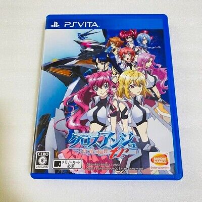 Cross Ange para PS Vita – novo trailer