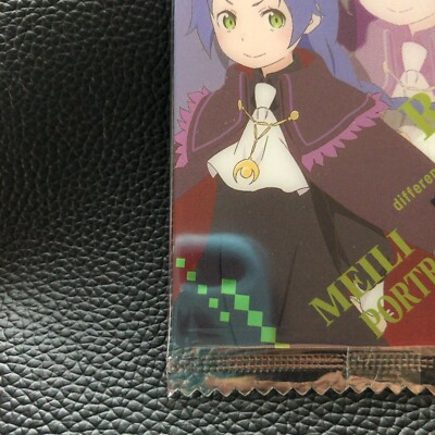 Meili Portroute Re:ZERO TCG Card Japanese Anime Game Bandai Made