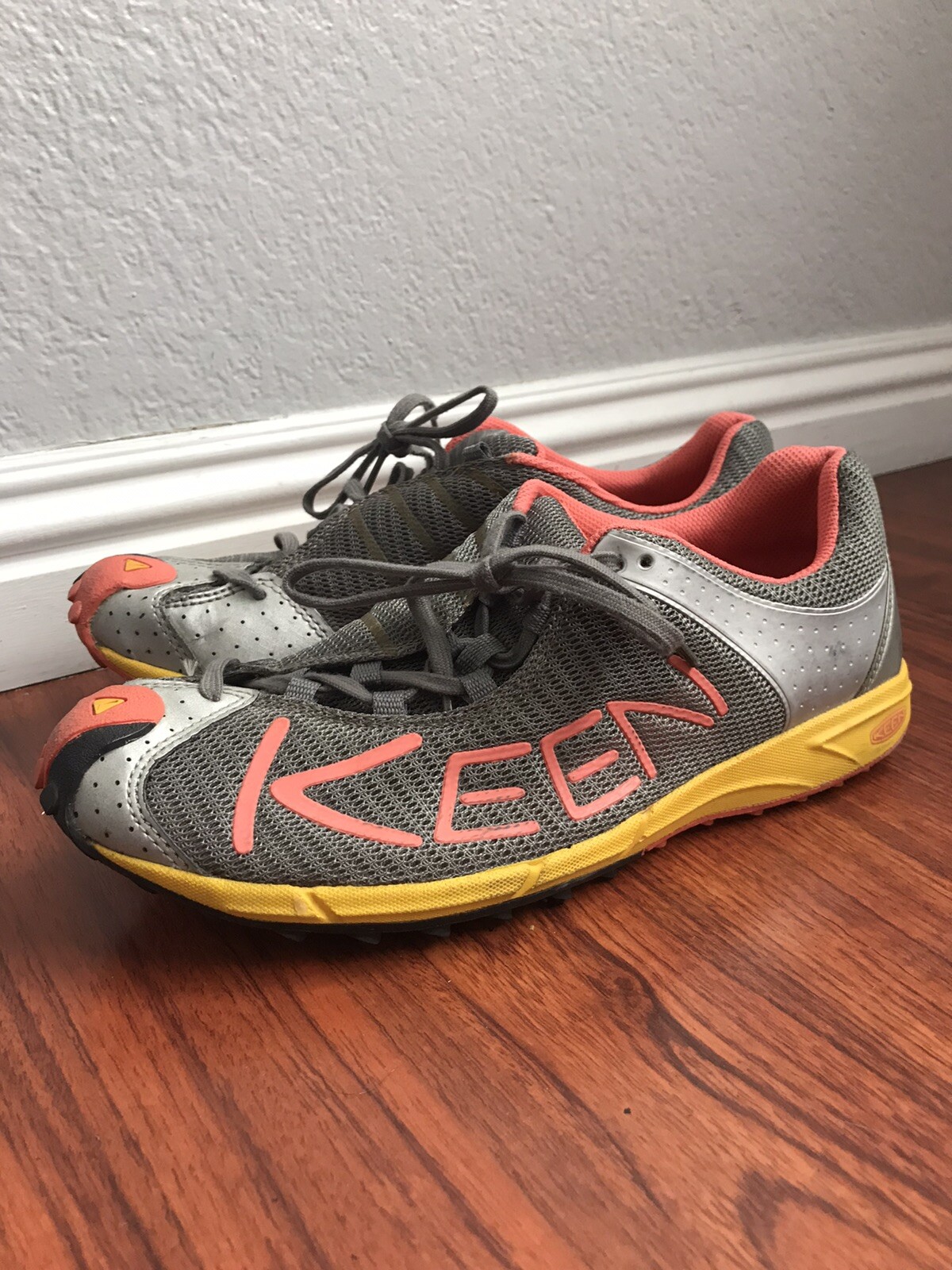 Scarpe Keen donna GTS 1110 grigie da corsa escursionismo trail misura 9 5