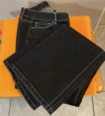 Leather White House Black Market Denim Petite Extra High-Rise