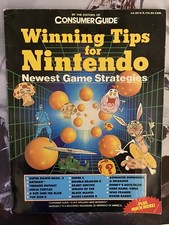 Winning Tips For Nintendo Newest Game Strategies Consumer Guide 1990