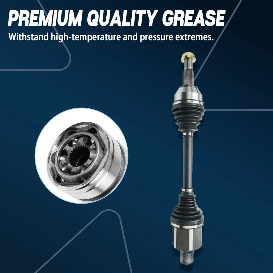 Conjunto de eje CV delantero derecho para Buick Enclave Chevy Traverse GMC Acadia Foto 4 de 4