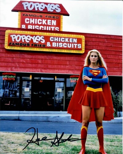 Helen Slater Supergirl Movie Actress Singer Signed 8 x 10 Photo COA TTM ...
