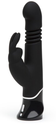 Fifty Shades Greedy Girl Thrusting G-Spot Rabbit Vibrator 50 Shades of Grey