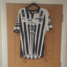 BNWT New Monterrey Football Shirt Jersey 2018/19 Home UK Large
