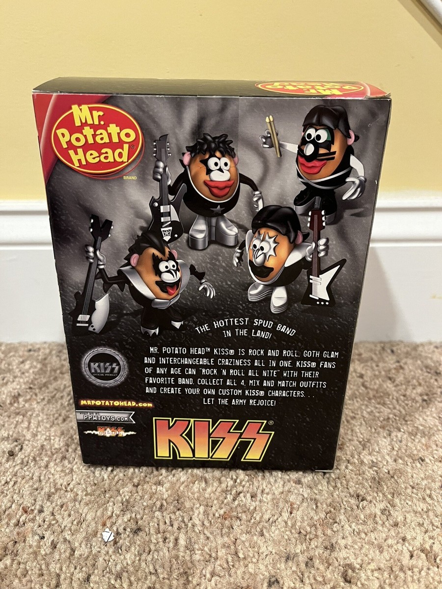 KISS Paul Stanley Starchild - Mr Potato Head Hasbro Figure