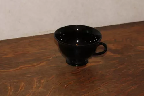 Vintage Hazel Atlas Black Coffee Cup