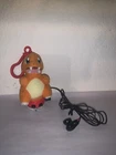RARE  2000 Hasbro Tiger Electronics Pokemon Charmander Radio Pals Keychain Plush