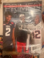 Sports Illustrated Magazine July 2022 Deion Sanders Shedeur Travis Hunter PRIMED