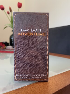@ DAVIDOFF ADVENTURE 50ML @  Neu OVP , Sealed , Old Stock 11-2014 Batch