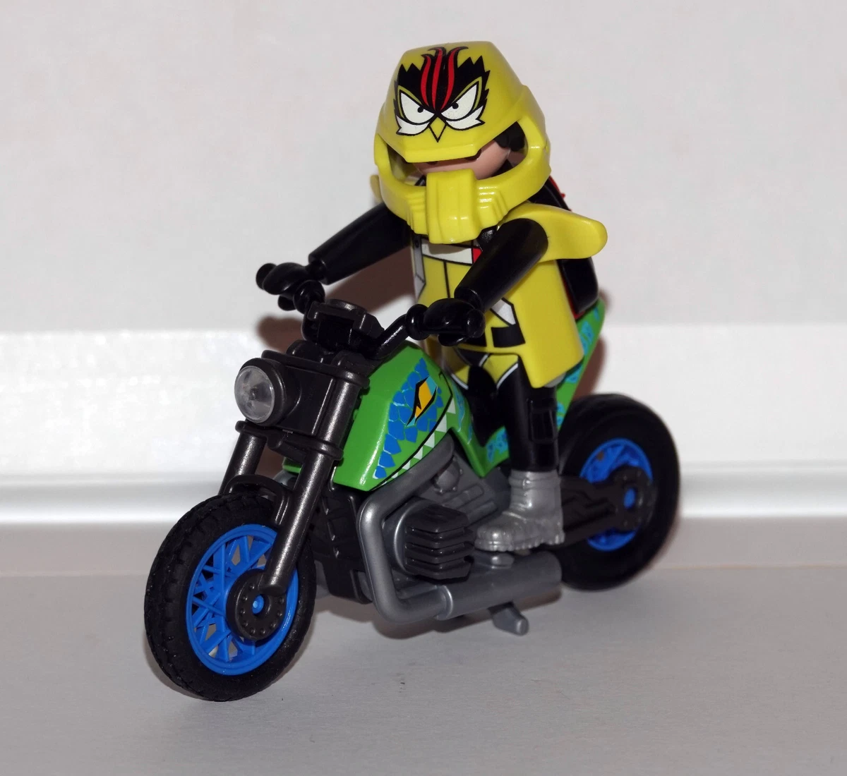 Gros Lot Playmobil Vintage – 30+ Motos, Quads, Trikes, Shopper Et Même Des Chèvres !