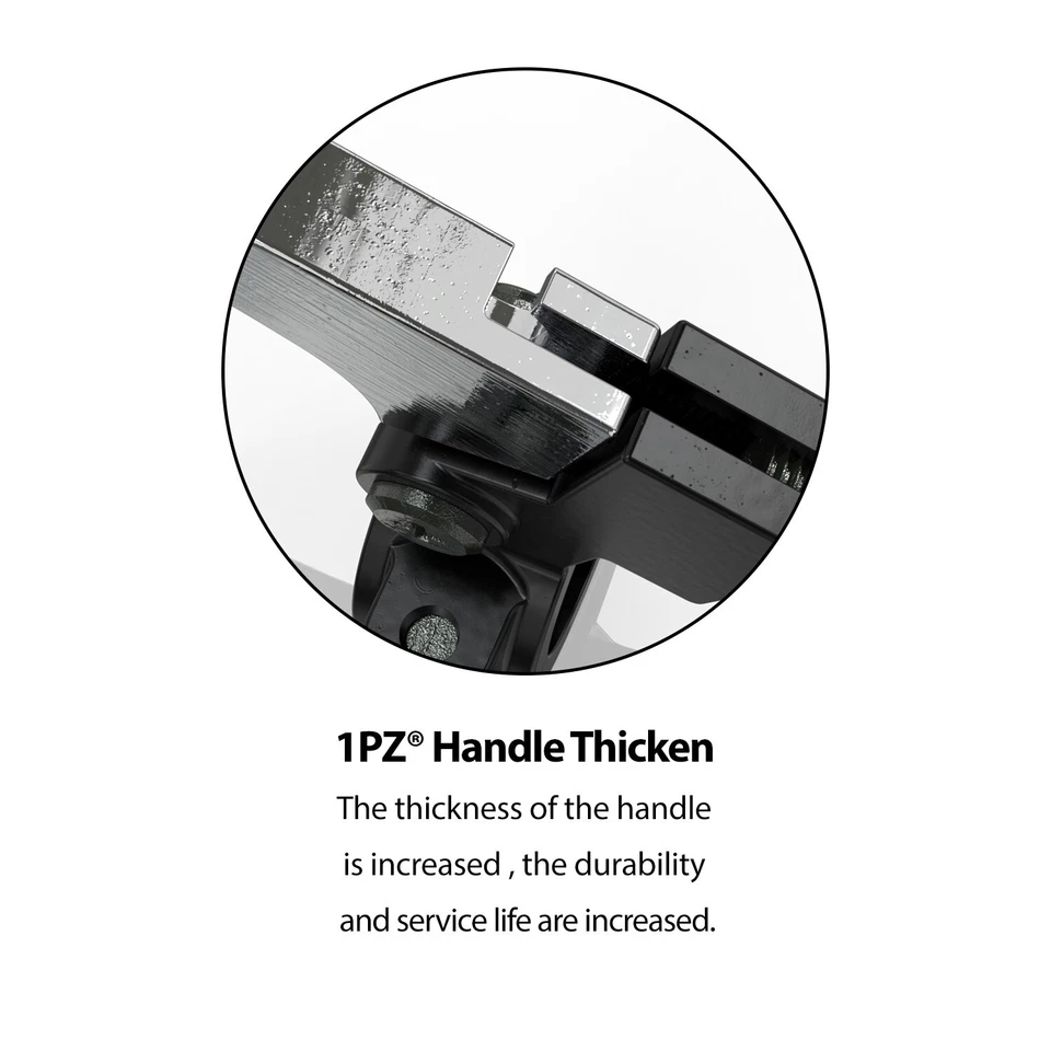 KAWASAKI KX 60 65 80 85 100 125 DIRT BIKE CLUTCH LEVER PERCH ASSEMBLY 22mm 7/8" - Image 4 of 4