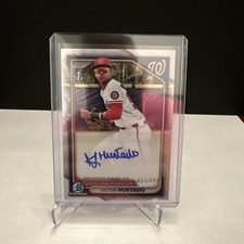 2024 Bowman Chrome Victor Hurtado Auto Refractor /499 