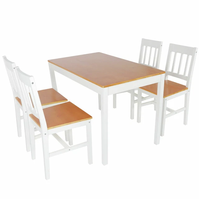Solid Wood Home Table and Chair Sets