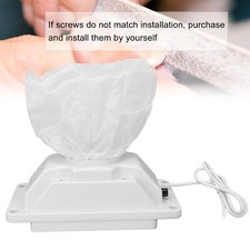  EU Plug 220V Nail Dust Collector Electric Powerful Nail Dust Suction Cleane