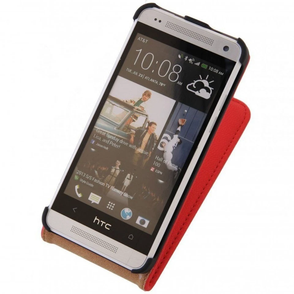 Custodia Cellulare Protezione Case Cover + Pellicola Schermo per HTC One Mini M4 - Immagine 4 di 4