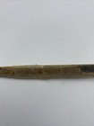 Letter Opener Inlaid Carved Horn Phoenix Bird Brass Vintage — photo 7