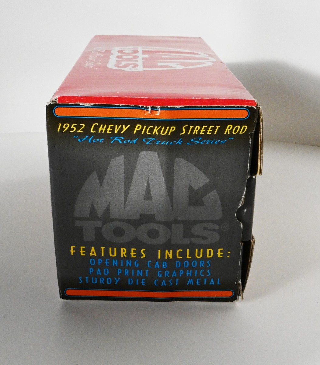 MAC Tools Limited Edition 1952 Chevy Pickup Street Rod 1:25 Scale