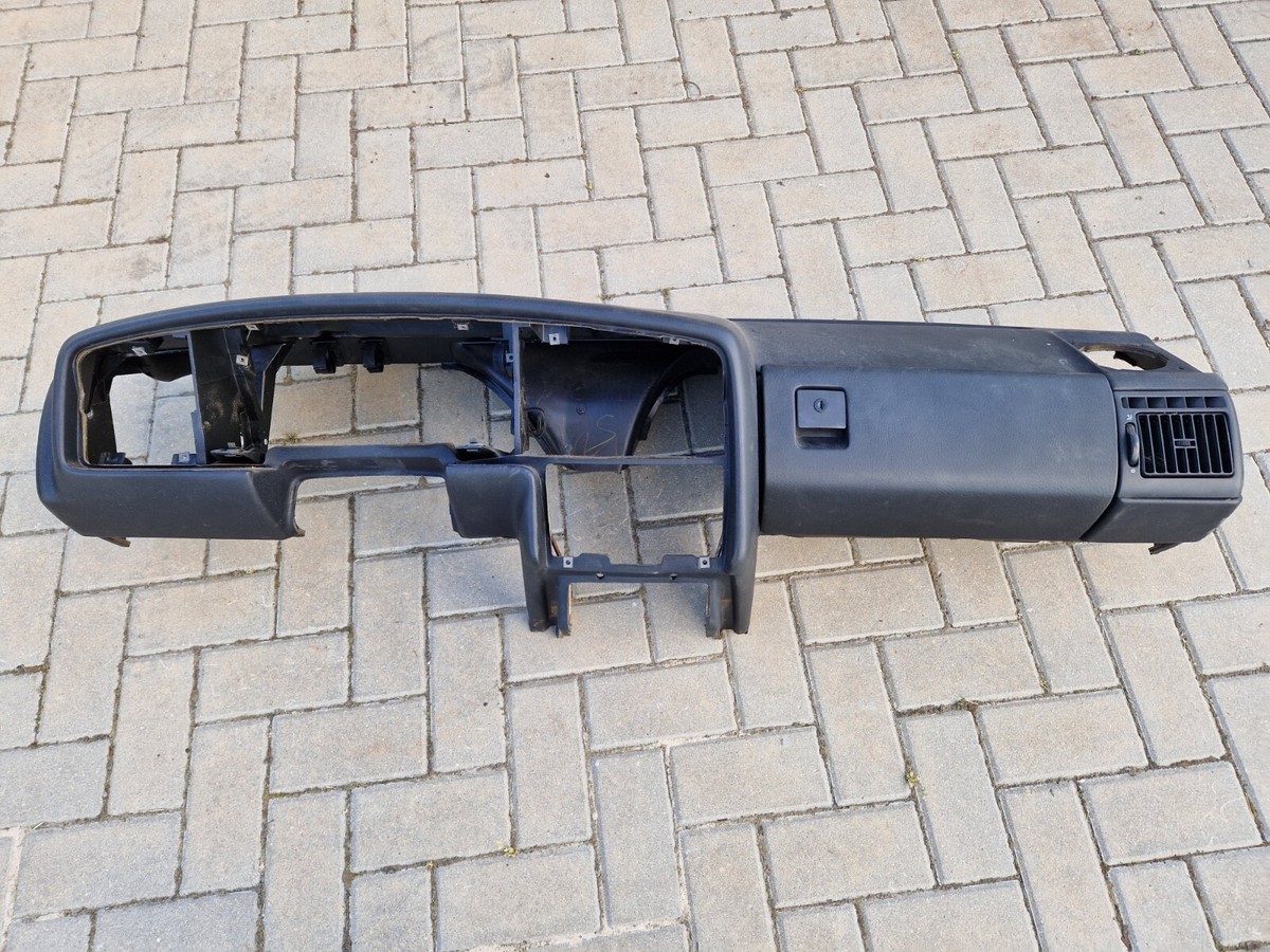 VW PASSAT B3 LHD DASHBOARD BLACK PANEL COVER TRIM 357857081 | eBay