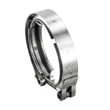 2.5'' 3.0" 304 Stainless Steel V-Band Clamp Fit Exhaust Pipes (NO Flanges) HOT!